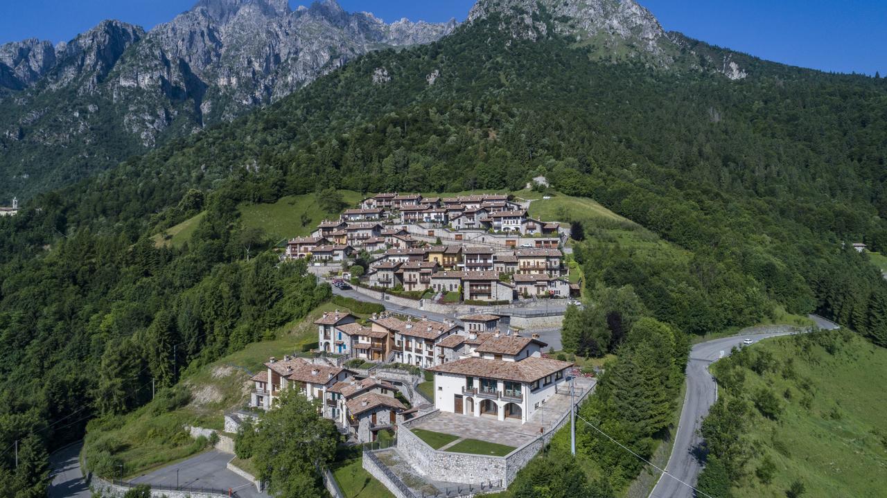 Residenza Borgo Antico Villa ปาราติโค ภายนอก รูปภาพ
