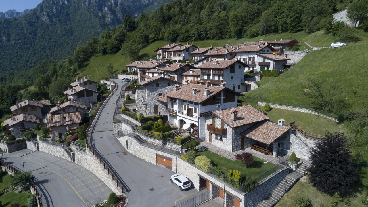 Residenza Borgo Antico Villa ปาราติโค ภายนอก รูปภาพ